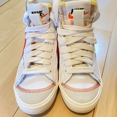 【Nike✨】ハイカットスニーカー 【ブレーザー MID ‘77】サイズ25.5cm オレンジの画像