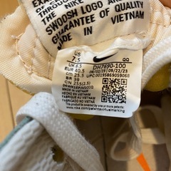 【Nike✨】ハイカットスニーカー 【ブレーザー MID ‘77】サイズ25.5cm オレンジの画像