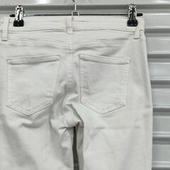 0722-010 白ジーンズ　スキニーの画像