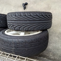 ヨコハマ AVSモデル6 215/45r17 ドリケツの画像