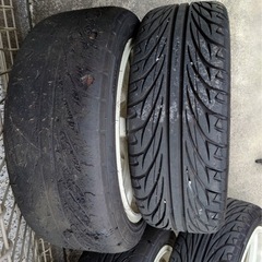 ヨコハマ AVSモデル6 215/45r17 ドリケツの画像