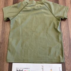 【中古】90㎝　BREEZE　半袖ラッシュガードの画像