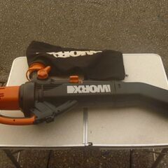 吸込みブロー　100V　美品の画像