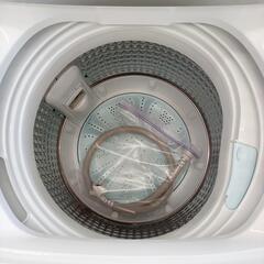 【リユースのサカイ八街店】★ジモティ割あり★ AQUA　洗濯機　22年製　4.5kg　クリーニング済　YJ6920の画像