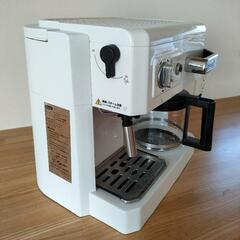 デロンギコーヒーメーカーの画像