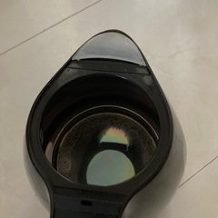 T-fal ポット　ブラックの画像