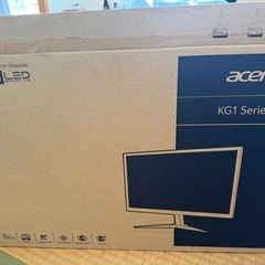 取引き中　acerゲーミングモニターの画像