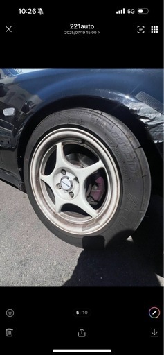 エンケイ　RP01　4本セット