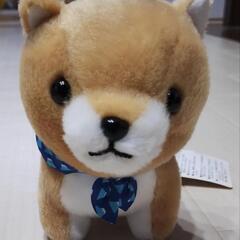 豆しば三兄弟のぬいぐるみセットの画像
