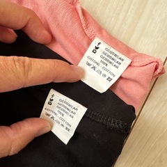 GCDS ロゴ刺繍Tシャツ 2枚セット S・Mの画像