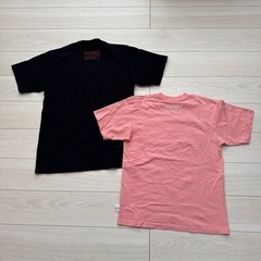 GCDS ロゴ刺繍Tシャツ 2枚セット S・Mの画像