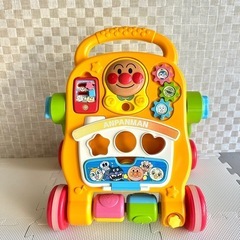 アンパンマン よくばりすくすくウォーカーの画像