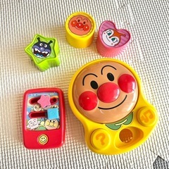 アンパンマン よくばりすくすくウォーカーの画像