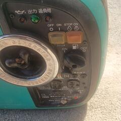 発電機。デンヨーの画像