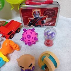 男の子おもちゃ12点セットの画像