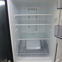 TOSHIBS 2ドア冷蔵庫 自動霜取り153L 2020年製 GR-S15BS(K)　の画像