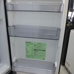 TOSHIBS 2ドア冷蔵庫 自動霜取り153L 2020年製 GR-S15BS(K)　の画像