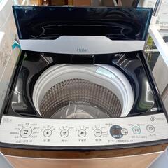 【リユースのサカイ八街店】★ジモティ割あり★ Haier　洗濯機　24年製　5.5kg　クリーニング済　YJ6921の画像
