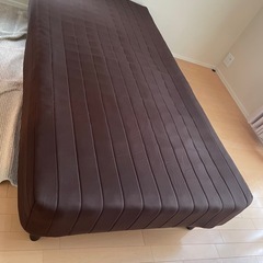 シングルベッドの画像