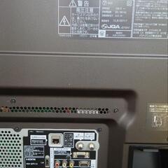 VIERA 2010年製　パナソニック　42インチフルハイビジョンプラズマテレビ　th−42px80　宇都宮の画像