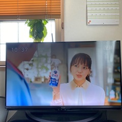 2019年製　SHARP AQUOS 40型　テレビの画像