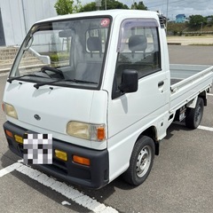 スバル サンバートラック 4WD  5速 MT マニュアル 平成7年 V- KS4 の画像
