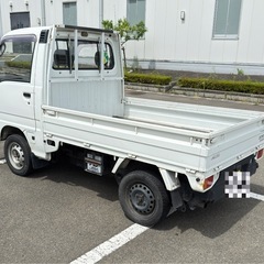 スバル サンバートラック 4WD  5速 MT マニュアル 平成7年 V- KS4 の画像