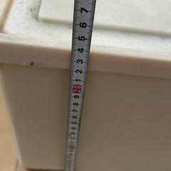 押入れ収納衣装ケースの画像