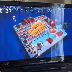 パナソニック　ハイビジョンプラズマテレビ42V型の画像