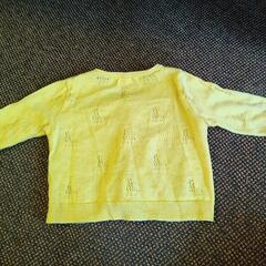 Sophie la girafe イエロー カーディガン 80の画像