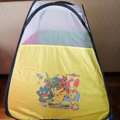 秘密基地！！Pokemon柄子ども用テントの画像