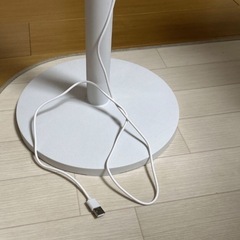 静音　高さ調整可能 　3段階風速サーキュレーター　未開封品の画像