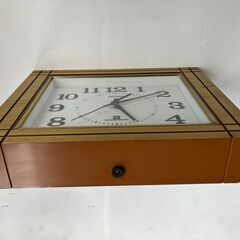 シチズン水晶時計（リズムクォーツ）の画像