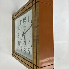 シチズン水晶時計（リズムクォーツ）の画像