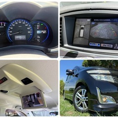 ⭕️ローン&クレジット決済OK⭕️◆車検R8年6月◆H23年エルグランド◆純正ナビ◆後席モニター◆両側電動スライド◆全方位カメラ◆の画像