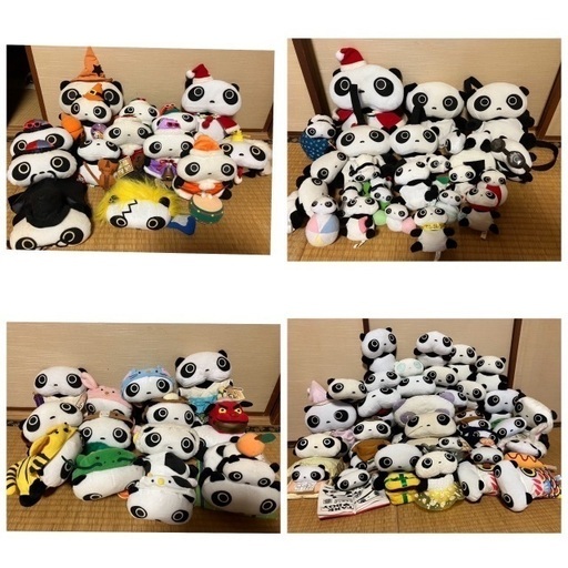 【激レア】たれぱんだぬいぐるみ中心に大量グッズ
