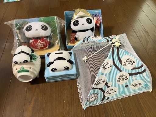 【激レア】たれぱんだぬいぐるみ中心に大量グッズ