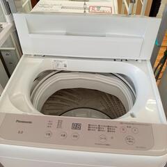 【リユースのサカイ八街店】★ジモティ割あり★ Panasonic　洗濯機　22年製　6.0kg　クリーニング済　YJ6922の画像