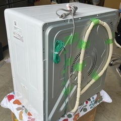 日立　衣類乾燥機　除湿型　２０２１年製　５．０ｋｇ　ピュアホワイト　ヒーター＆風乾燥　回転ドラム　ＤＥ－Ｎ５０ＷＶの画像