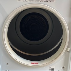 日立　衣類乾燥機　除湿型　２０２１年製　５．０ｋｇ　ピュアホワイト　ヒーター＆風乾燥　回転ドラム　ＤＥ－Ｎ５０ＷＶの画像