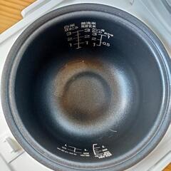 ニトリ　炊飯器　一人暮らし半ジャンクの画像