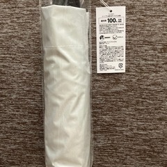 日傘　折り畳み　遮光100％　晴雨兼用　UVカット　新品未使用　傘　カサの画像