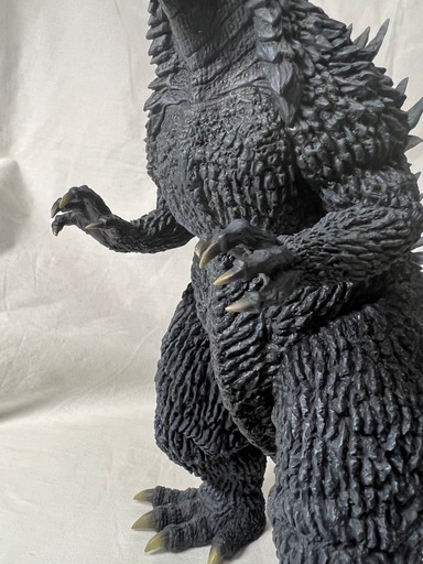 X-PLUS 東宝大怪獣シリーズ ゴジラ2002 (よし) 清瀬のフィギュア