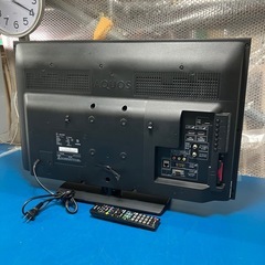 32V型液晶テレビ⭐︎SHARP⭐︎2015年製【509】の画像