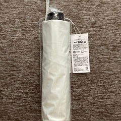 日傘　折り畳み　遮光100％　晴雨兼用　UVカット　新品未使用　傘　カサの画像