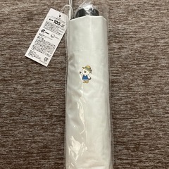 日傘　折り畳み　遮光100％　晴雨兼用　UVカット　新品未使用　傘　カサの画像