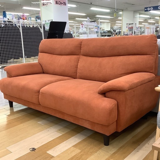 KEYUKA ソファ②(2人掛けソファ) KEYUKA（ケユカ） 2人掛けソファ【トレファク岸和田店】