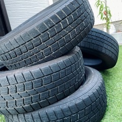 【スタッドレスタイヤ4本セット】GOODYEAR ICE NAVI 7 - 185/65R15の画像
