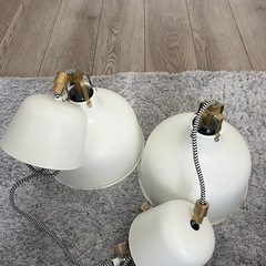 IKEA 照明 2個セットの画像