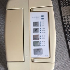 トヨトミ除湿乾燥機の画像
